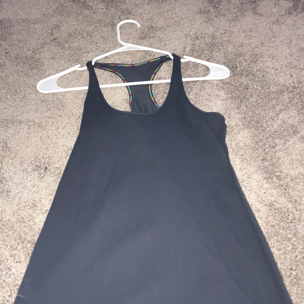 extremely rare lulu lemon tank top